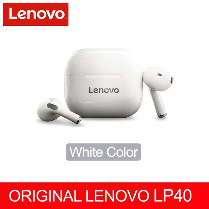 直销NEW Original Lenovo LP40 TWS DWireless Earphone Bluetoot - 图0