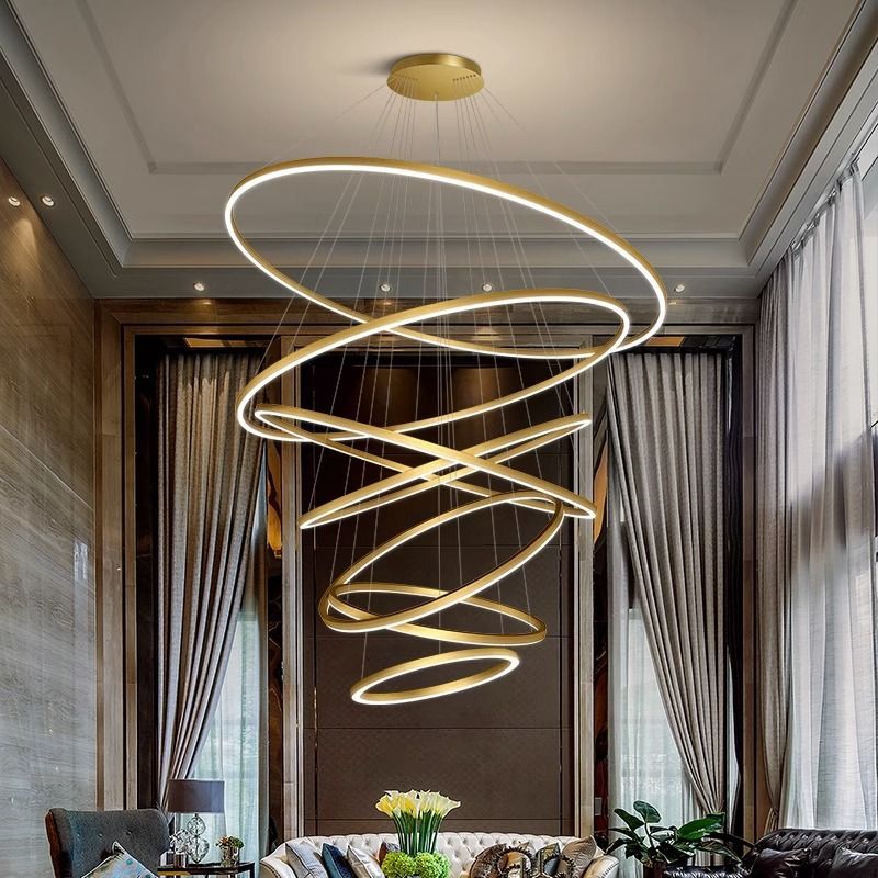 新品Modern dine dining room Pendant lights indoor lighting C - 图0