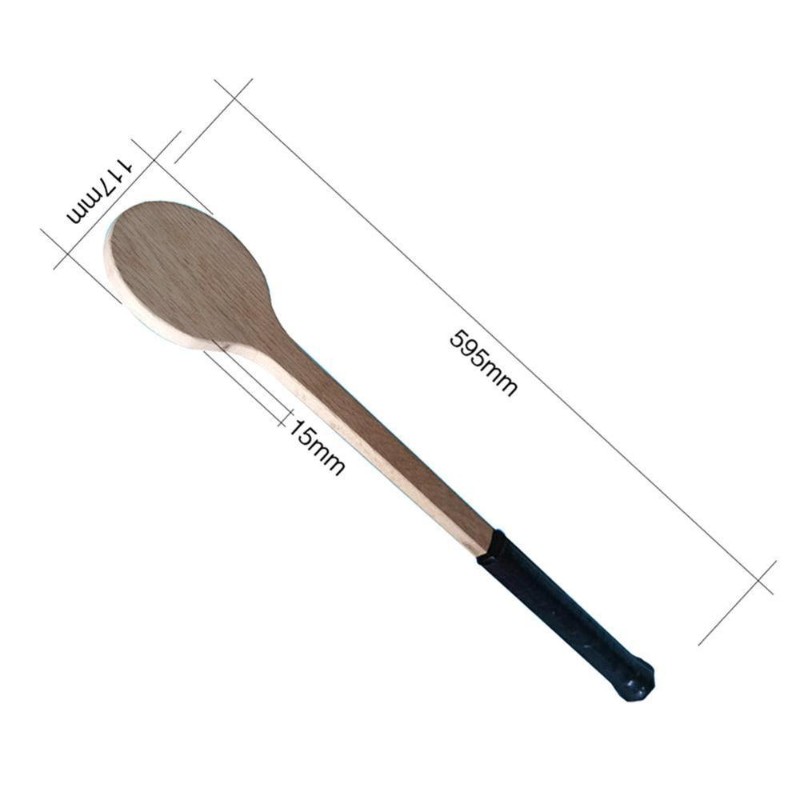 极速Wooden tennis pointer, tennis spoon, dessert, accurately - 图2