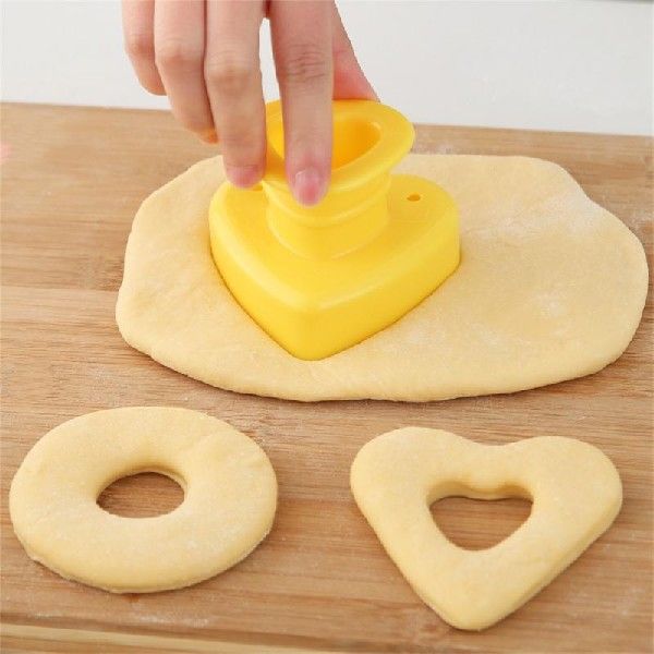 速发DIY Desserts Bread Cutting Maker Creative Donut Mold - 图0