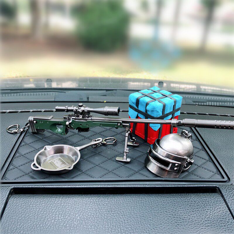 绝地求生饰品汽车摆件绝地求生吃鸡模型周边创意个性车内饰品摆件车载车上装饰