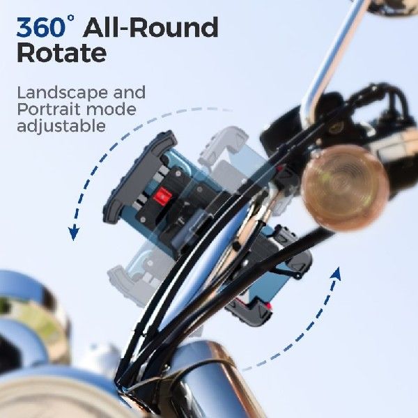 推荐Joyroom 360° View Motorcycle Bike Phone Holder Universa - 图3