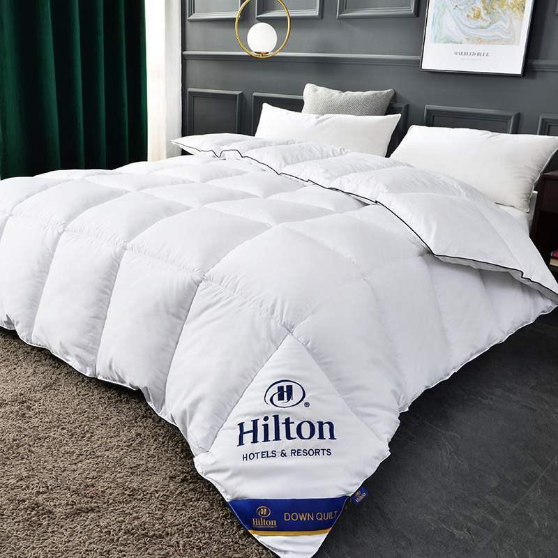 速发Hotel quilt Hilton duvet double spring and autumn winter - 图0