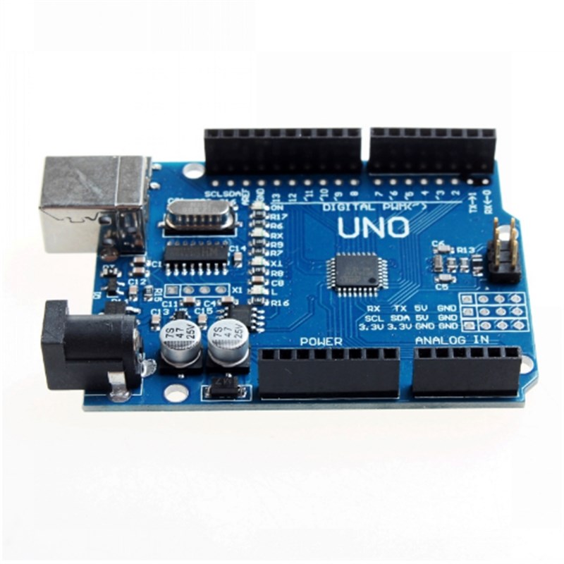 LXSJduino UNO-R3 开发板 ATmega328P单片机改进版开发学习控制板 - 图1