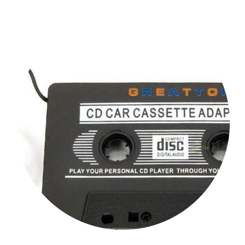 极速3.5mm AX Input Car Cassette Tape Adapter Convertor Audio - 图2