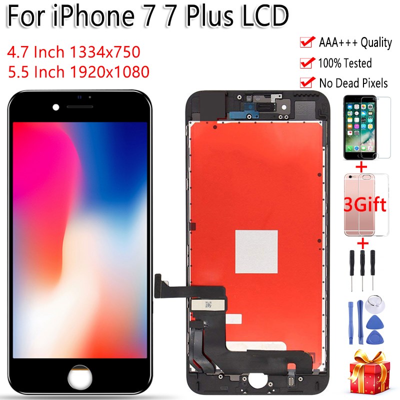 推荐AAA Original LCD For iPhone 7 A1660 A1778 A1779 LCD Disp-图0