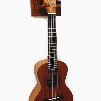 Hulusi ukulele wall hanger universal ໄມ້ hook Nanzhu Hulusi wall hook Erhu ໄມ້ hook