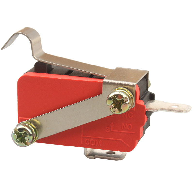 【5只】小型微动开关zw7-15电动卷帘门配件限位行程开关