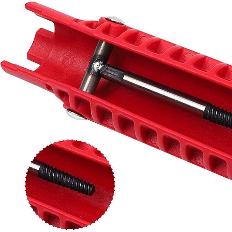 推荐8 In 1 Basin Flume Wrench Faucet Sink Key Plumbing Tool - 图1