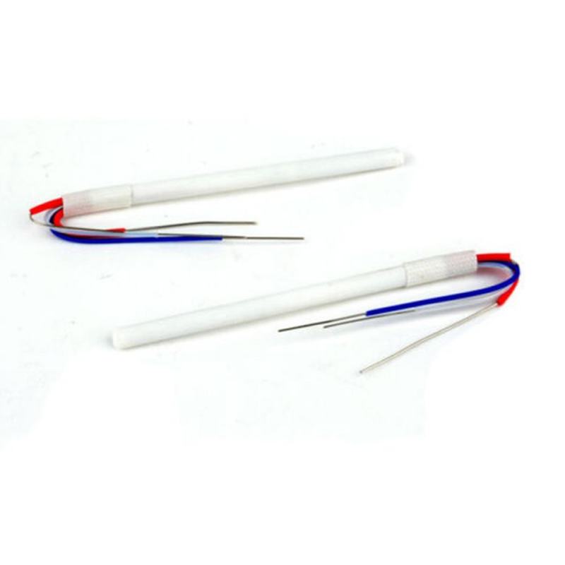 网红5Pcs Soldering Iron Ceramic Heater Core 24V 50W 4 Wire A-图2