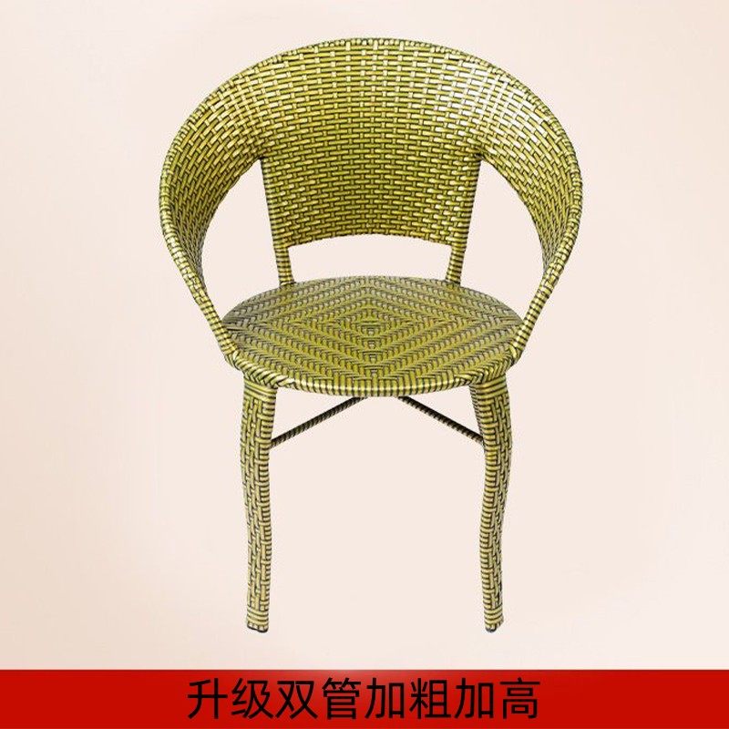 藤椅靠背椅铁艺藤椅子单人成人家用编织滕椅阳台户外椅子室外腾椅,淘宝优惠券,粉丝福利购,淘宝优惠卷