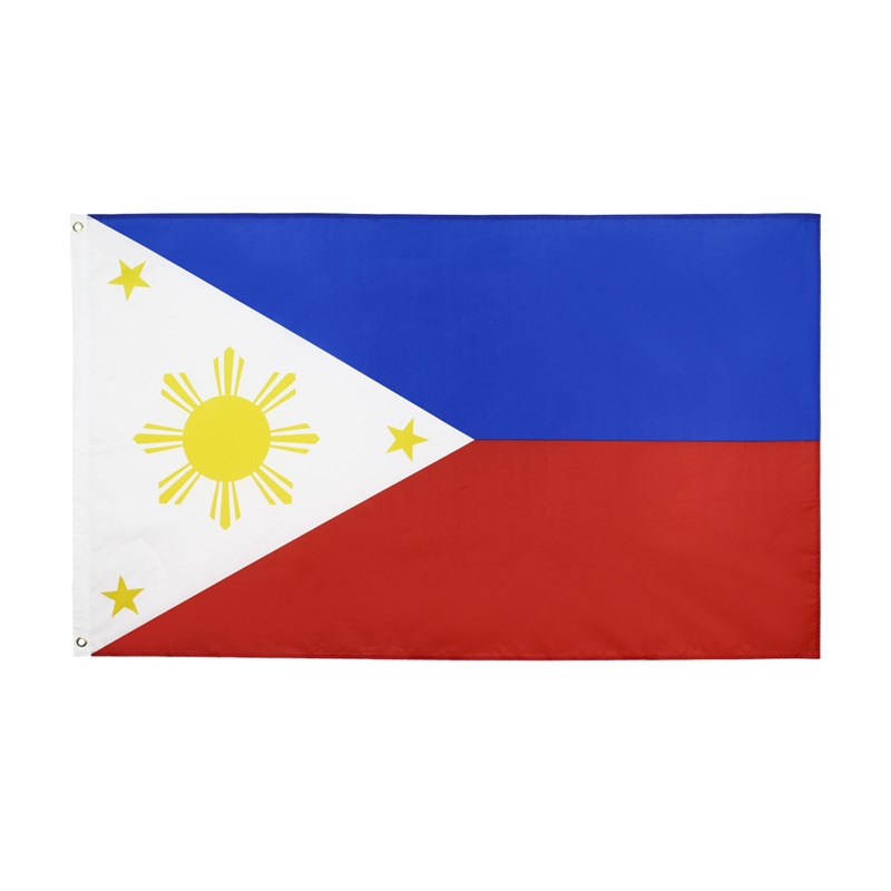 极速Southeast Asia Philippines 90 * 150cm Philipines flag - 图0