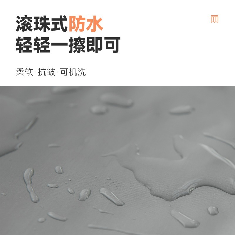 全遮光窗帘布防晒隔热100不透光加厚定制免打孔挂钩式遮阳紫外线 - 图1