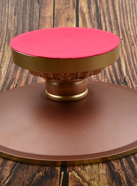 莲花家用供奉用品供n果盘佛前纯铜供佛果盘莲花水果盘高脚贡盘