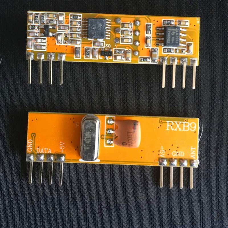 速发无线 接收模块 RXB6 超外差315M 433.92MHZ 接收头 灵敏度高 - 图1