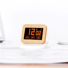 Таймер cr-326触摸屏计时器厨房烘培数字提醒器定时器大屏背光倒计时器