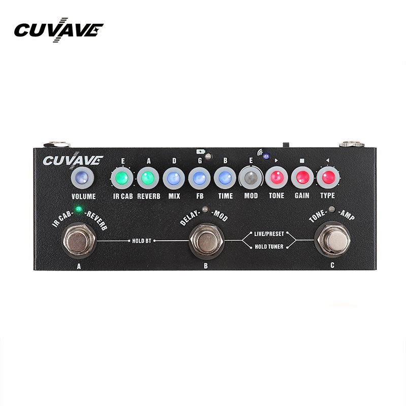 极速Cuvave Cube BABY Rechargeable Electric Guitar Multi Effe - 图1