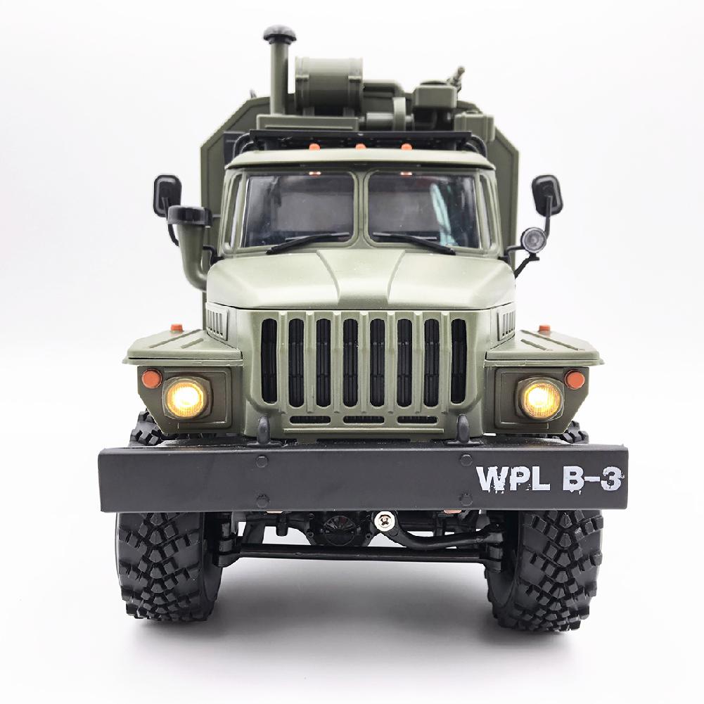 速发WPL B36 Ural 1/16 2.4G 6WD Rc Car Military Truck Rock Cr - 图2