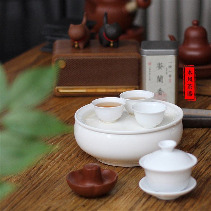 户外旅行茶具小套装茶盘便携包收纳迷你车载旅游功夫潮州老式茶船,淘宝优惠券,粉丝福利购,淘宝优惠卷