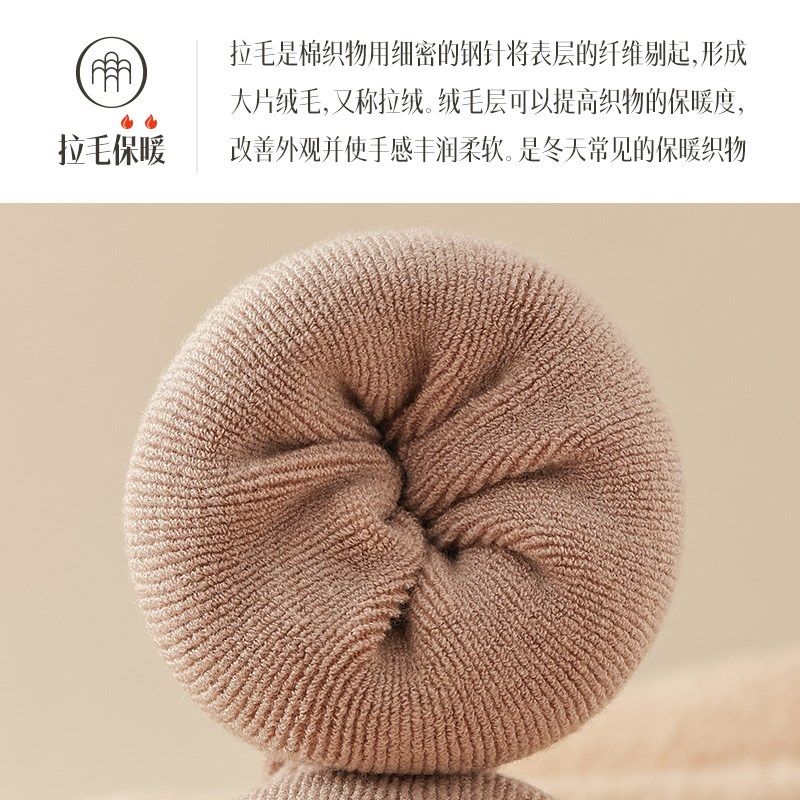 护膝袜套女款过膝秋冬护腿长筒靴袜筒加厚毛圈保暖老寒腿防滑腿套,淘宝优惠券,粉丝福利购,淘宝优惠卷