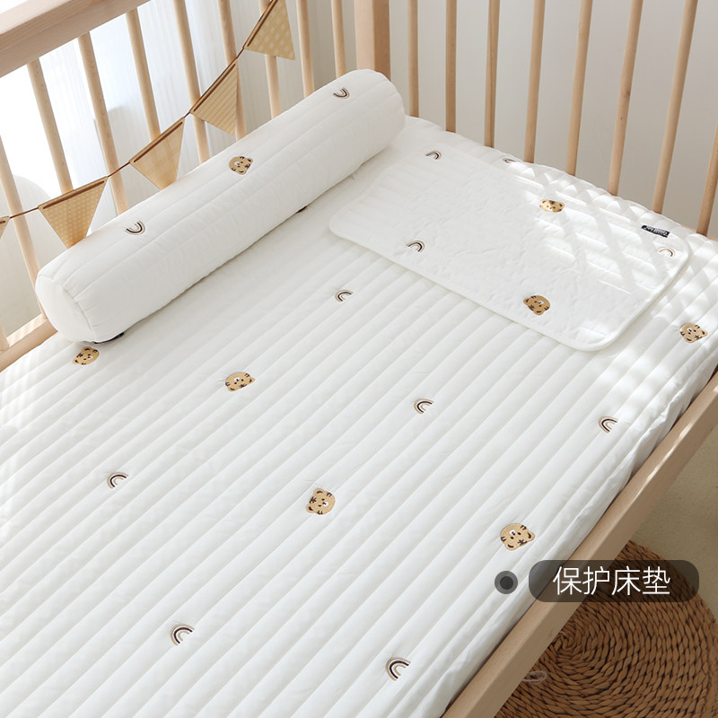 婴儿床床笠儿童拼接床床单隔尿垫防水可洗床罩a类单件男女孩,淘宝优惠券,粉丝福利购,淘宝优惠卷