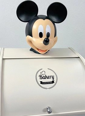 创意卡通可爱米奇米妮摆件潮流手办桌面玄关车载装饰摆件生日礼物