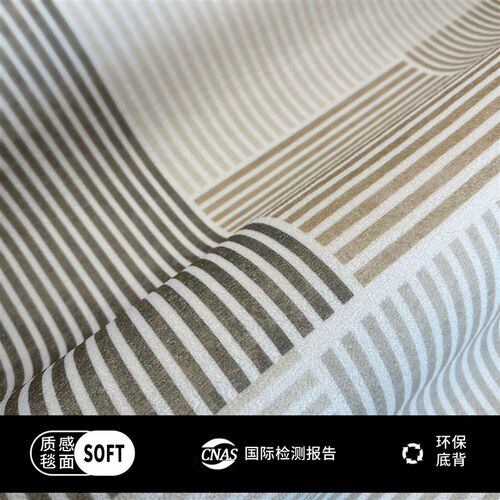 推荐Simple creamy bedside blanket, non slip floor mat防滑地-图3