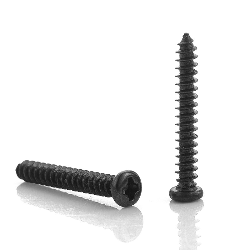 100pcs Cross Round Head Phillips Self-tapping Screw M1 M1.2-图0