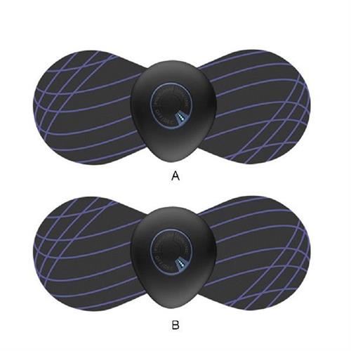 WirelePs USB Elecotric Frequency sulse Massagar Peds for - 图0