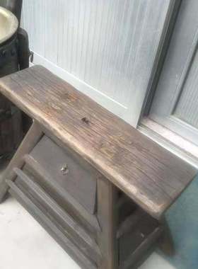 老物件怀旧收藏理髲挑子老式剃y发挑E子剃发匠老行当工具博物馆装