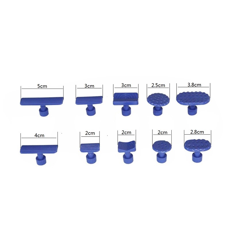 汽车凹陷吸盘垫片胶棒胶托凹坑无痕免喷漆拉片吸坑冰雹坑吸拉30件 - 图0