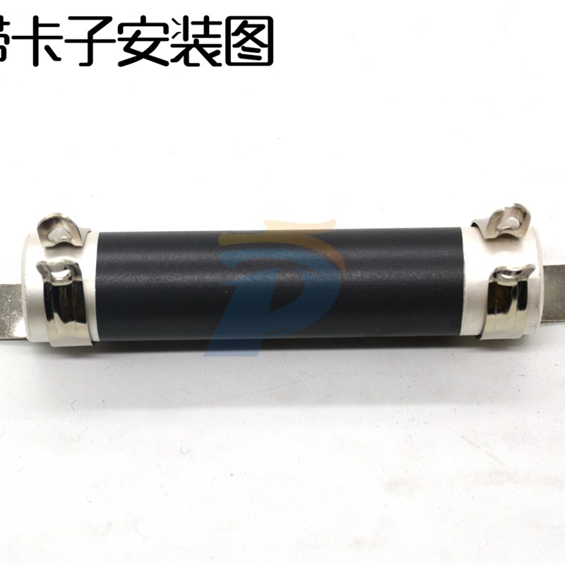 RI-6高频釉h膜无感电阻栅极防振电阻高频机配件 250W 33R 33欧-图0