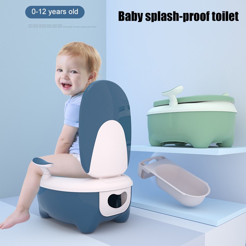 Baby Squatting Stool for Kid Boy Girl JBaby Bedpan Urinal Bl - 图0