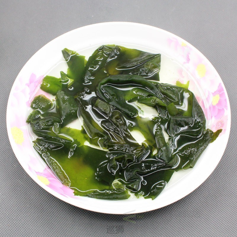 250 Grams dry wakame seaweed cabbage sea fungus dry spirulin - 图1