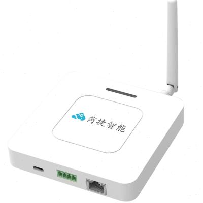 芮捷智能 LoRa LoRaWANB网关支持全频段4G+485+乙太网-图0