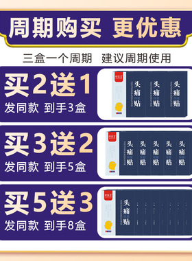 工厂销头疼贴g偏头痛顽固的药特效膏三叉神经缓解头疼头晕神器止