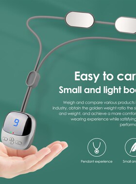 工厂销Micro-current Ppendant Cervical Spine Massager Electri