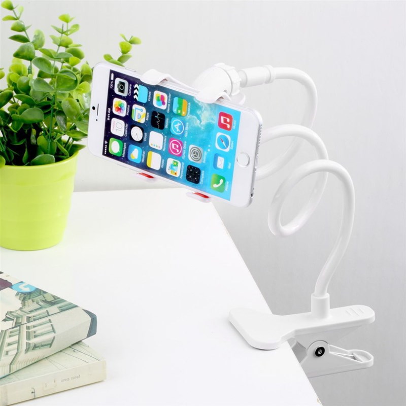 新品Universal Lazy Mobile Phone Gooseneck Stand Holder Stent - 图1