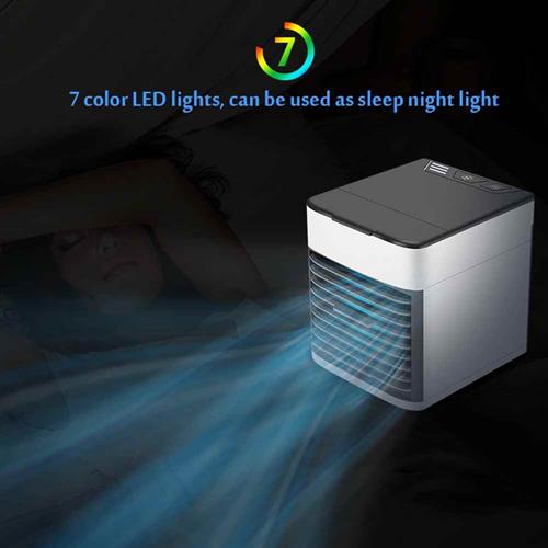 新品Mini Portable Air Conditioner USB Personal Space Air Coo - 图2