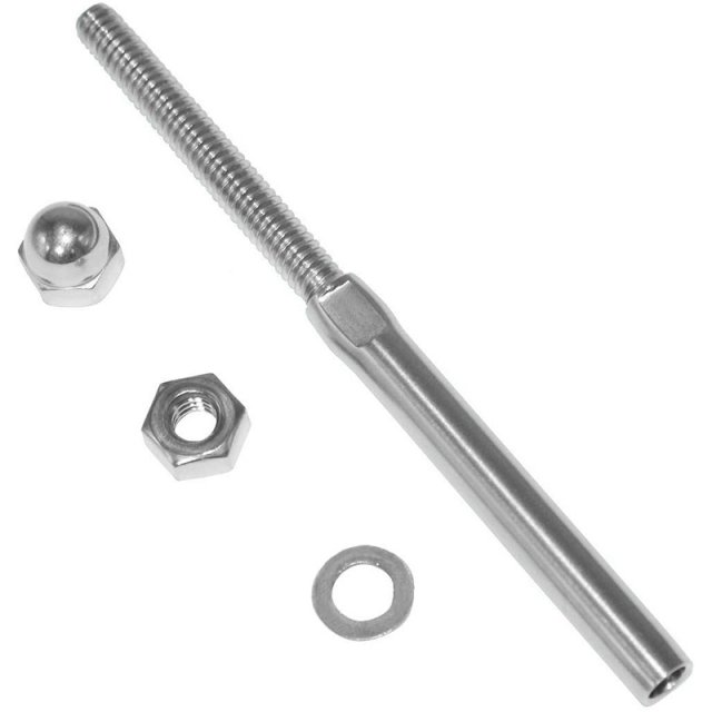 极速20Pack Threed Terminal Stud Stainless T316 Marine Gre St-图2