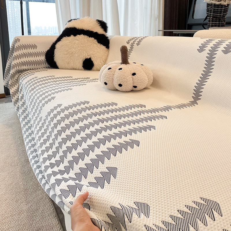 防滑冰丝沙发盖布巾全盖夏季沙发套罩夏天款沙发垫子沙发布盖巾,淘宝优惠券,粉丝福利购,淘宝优惠卷