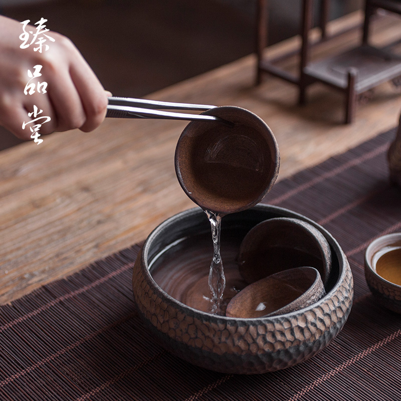 不道钢夹夹金属镊子茶夹子功夫茶具夹茶杯茶Z叶茶茶锈零-图0