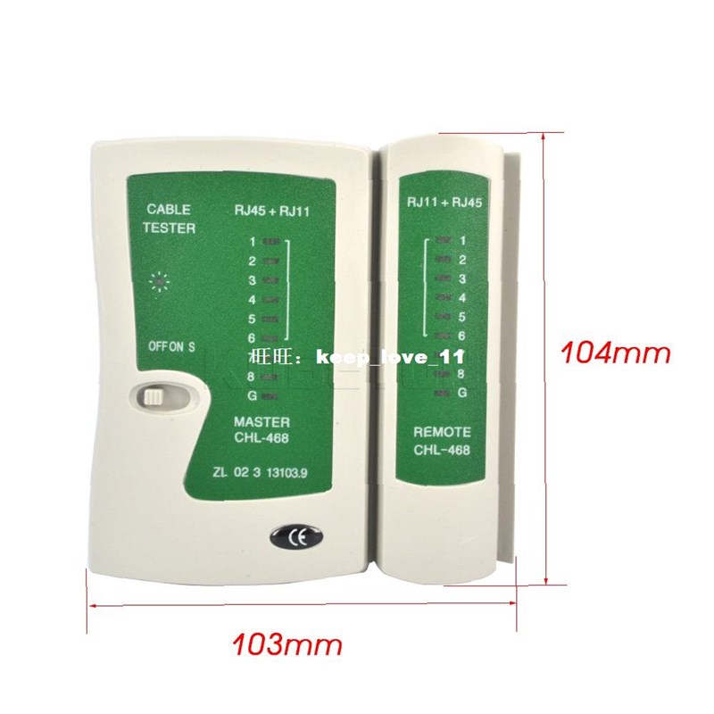 45 RJ11Caa5 Ctt6 LAN CableHTester  Sandheld Net - 图3