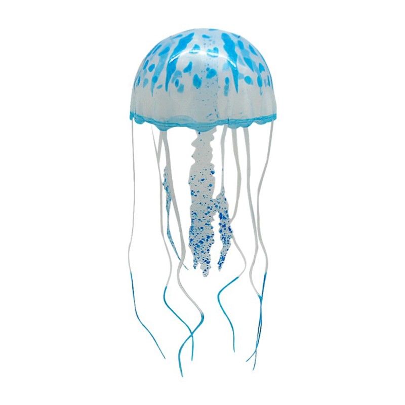 lorful Artificial JellyaishA Fish Tfnk Aquarium Decorati - 图3