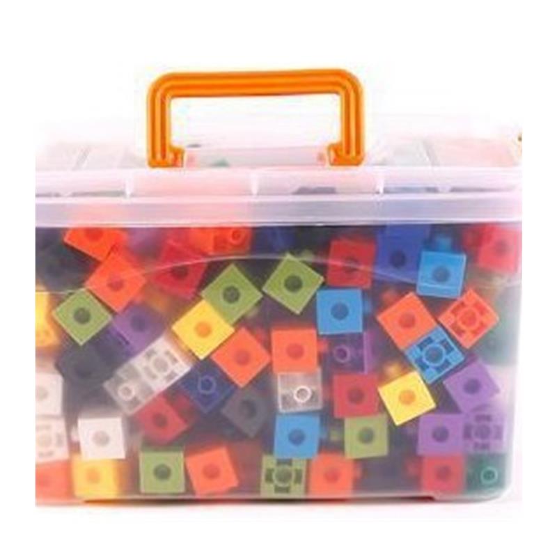 速发100pcs Numberblocks Multilink Linking Counting Cubes Sna - 图2