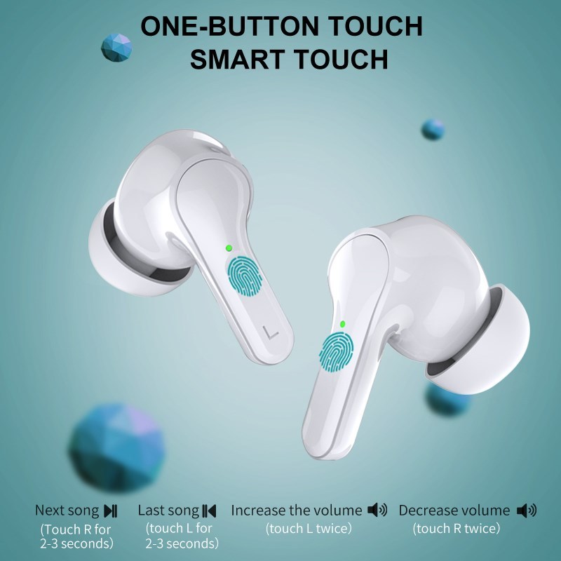 跨境新款Wireless kEarphones TWS Bluetooth 5.0 in Ear IPX5 Wa - 图1