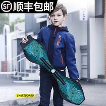 Promotion Child Scooter Two wheels-More than one year old One-Boy big child swing X Vitality Paddle