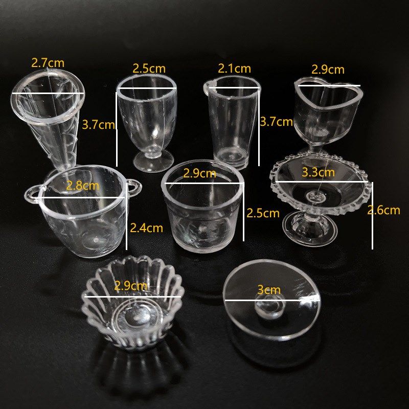 食玩杯子diy迷你冰激凌杯模具布丁杯S挂扣冰沙杯甜品杯,淘宝优惠券,粉丝福利购,淘宝优惠卷