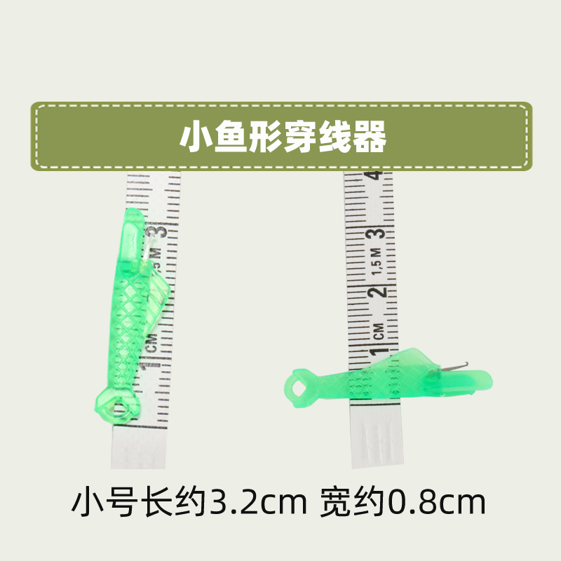 快速穿家认针器孔用穿针器老人穿针引纫神器手工缝线机DIY辅助器-图0