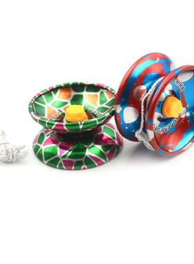 极速High Speed Metal Alloy YoYo Ball With Rope Finger Cover